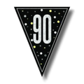Happy Birthday 90 Banner (1 per banner)