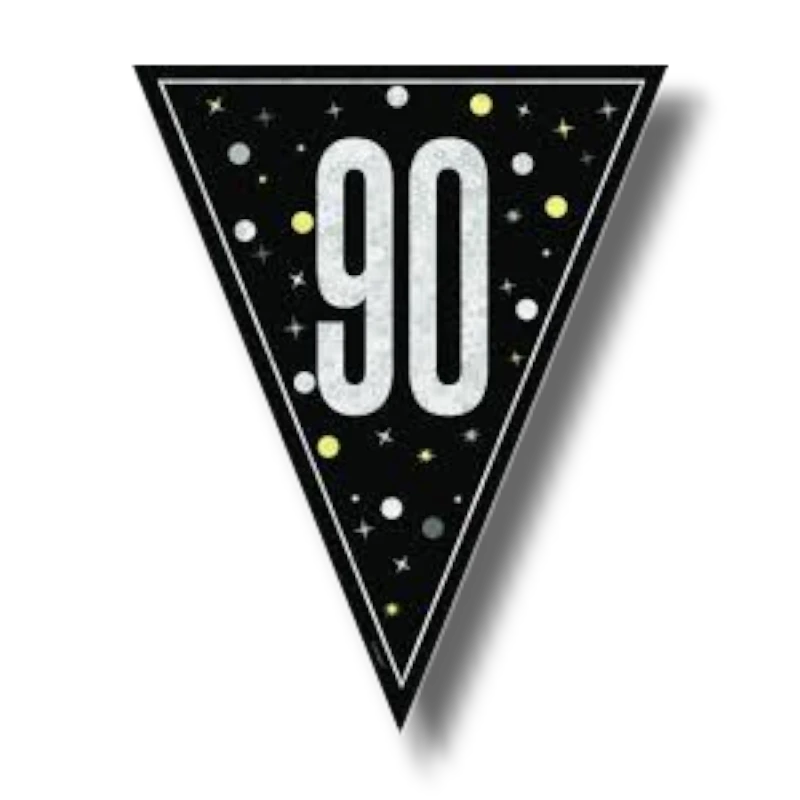 Banner Happy Birthday 90 C/1