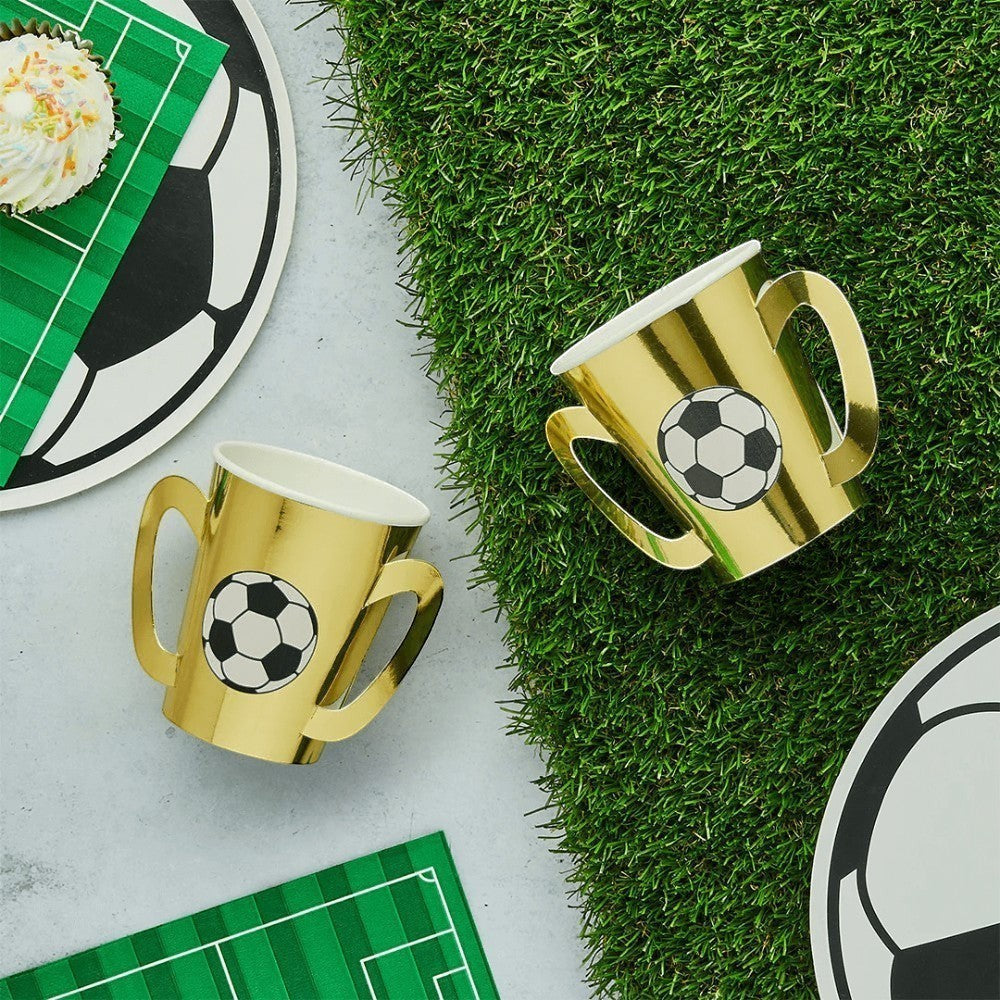9oz Soccer Cup (1 per cup)