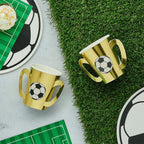 9oz Soccer Cup (1 per cup)