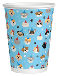 9oz Happy B-Day Pet Cup C/8