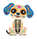Adorno Movil Dia De Muertos Perro C/1