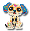Adorno Movil Dia De Muertos Perro C/1