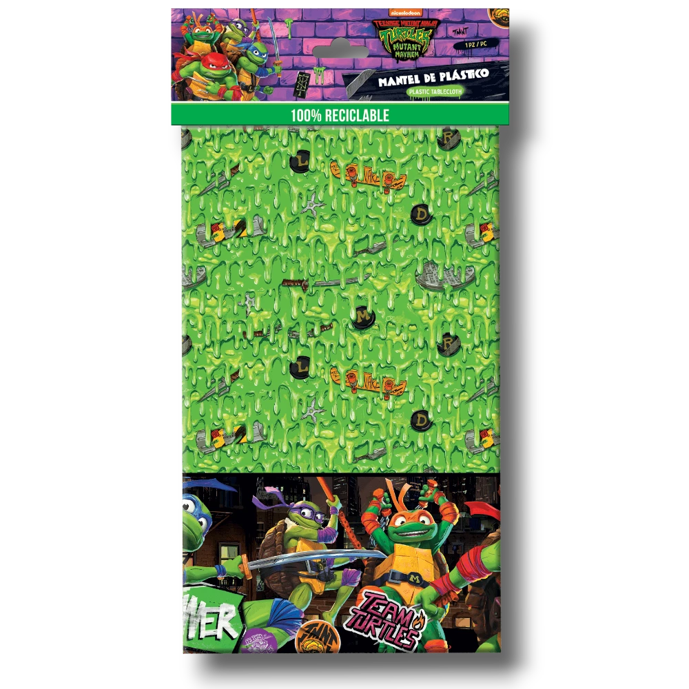 Mantel Tortugas Ninja C/1
