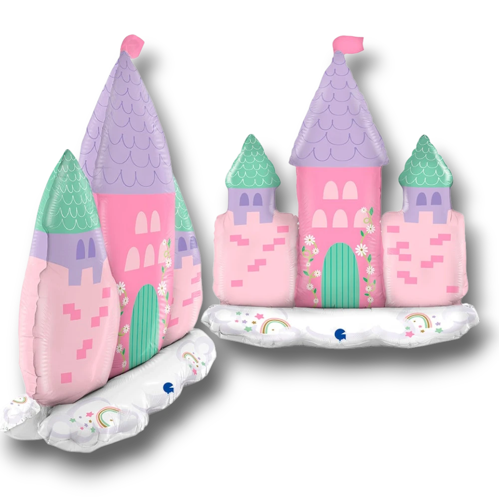 Balloon 30" Stand Up Castle C/1