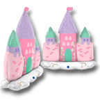 Balloon 30" Stand Up Castle C/1