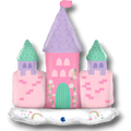 Balloon 30" Stand Up Castle C/1