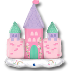 Balloon 30" Stand Up Castle C/1