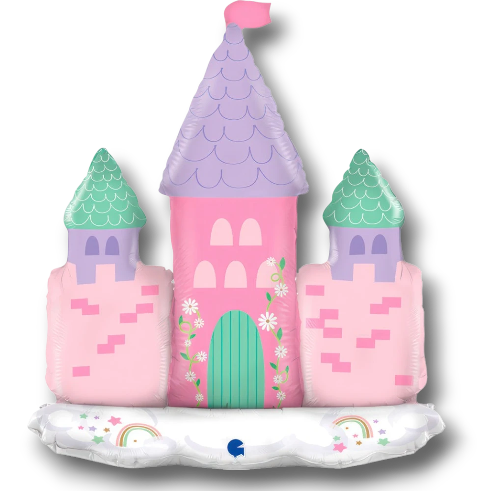 Balloon 30" Stand Up Castle C/1