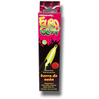 Barra de neón Glow de 6 pulgadas de PartyStore en su empaque original, ideal para fiestas y eventos nocturnos.