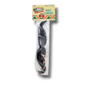 Bigote postizo negro de PartyStore en empaque individual para disfraz de estilo mexicano