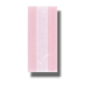 Bolsa de celofán rosa PartyStore para dulces o regalos, paquete de 30 unidades con diseño semitransparente.