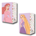 PartyStore Bolsas Dulceras Bond Disney Princess con Ariel y Rapunzel, diseño floral y de conchas.