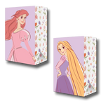 PartyStore Bolsas Dulceras Bond Disney Princess con Ariel y Rapunzel, diseño floral y de conchas.
