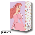 PartyStore Bolsas Dulceras Bond Disney Princess con Ariel y Rapunzel, diseño floral.
