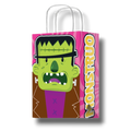 Bolsa dulcera PartyStore con diseño de Franky, color verde y rosa, ideal para fiestas infantiles