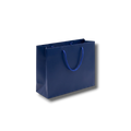 Bolsa de regalo PartyStore color azul rey con asas de cuerda, ideal para detalles elegantes y celebraciones