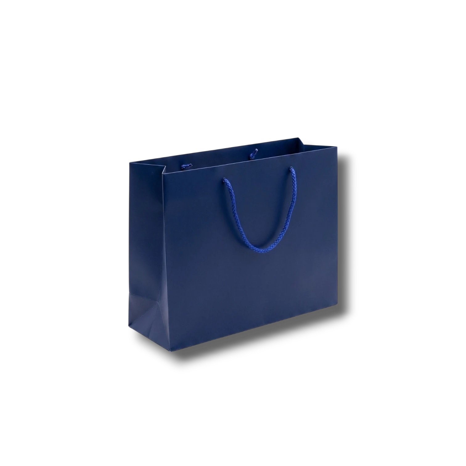 Bolsa de regalo PartyStore color azul rey con asas de cuerda, ideal para detalles elegantes y celebraciones
