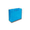 Bolsa de regalo PartyStore azul brillante de 26x19x12 cm con asas de cuerda resistente para obsequios