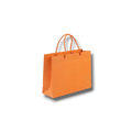 Bolsa de regalo PartyStore color naranja con asas de cuerda, ideal para obsequios, 26cm de largo