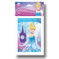 Paquete de 25 bolsas dulceras PartyStore con diseño de Cenicienta de Disney en tonos azules y morados