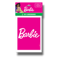 Paquete de 25 bolsas para dulces Barbie de PartyStore en color rosa brillante con el logo oficial