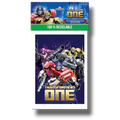Paquete de 25 bolsas para dulces PartyStore con diseño de Transformers One y personajes en acción