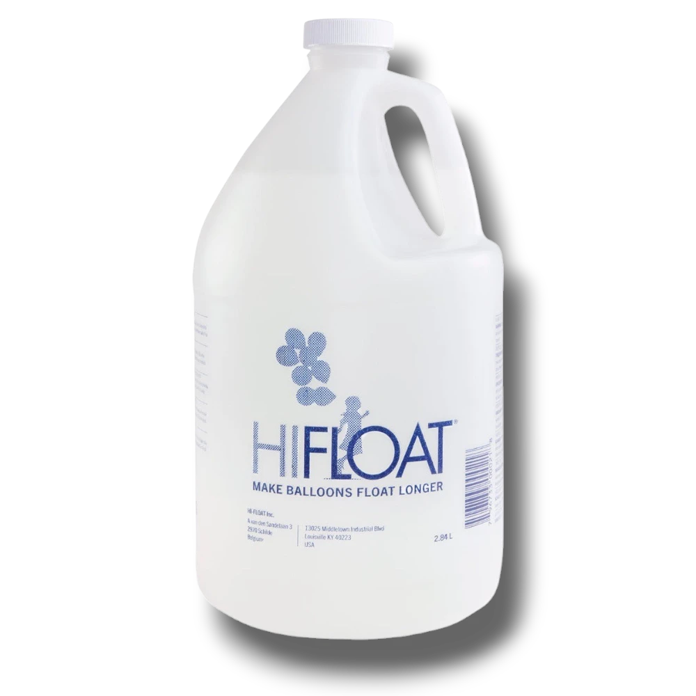 Botella de gel sellador HiFloat de 2.84L de PartyStore para hacer que los globos floten por más tiempo