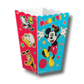 Cajita de cartón PartyStore con diseño de Mickey Mouse y sus amigos, ideal para dulces y decoraciones de fiestas.
