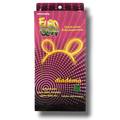 Diadema luminosa PartyStore de color verde neón en su empaque original para fiestas y eventos