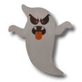 Fantasma inflable colgante de PartyStore color blanco con expresión divertida para decoración de Halloween