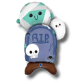 Globo PartyStore con forma de momia, lápida RIP, fantasma y calavera para decoración de Halloween