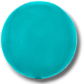 Globo esférico Orbz de color azul aqua brillante de PartyStore, ideal para decoraciones de fiestas y eventos.