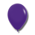 Globo de látex color violeta de 5 pulgadas de PartyStore, ideal para decoración con aire