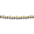 Guirnalda PartyStore de Mi Villano Favorito con figuras de Minions amarillos sobre fondo negro