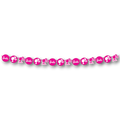 Guirnalda móvil PartyStore de Barbie en color rosa con siluetas y logotipos para decoración de fiestas infantiles