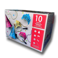 Kit de fiesta PartyStore Starlight para 10 personas con gorros, diademas Cheers y accesorios coloridos
