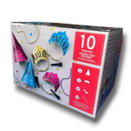 Kit de fiesta PartyStore Starlight para 10 personas con gorros, diademas Cheers y accesorios coloridos