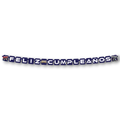 Letrero móvil de feliz cumpleaños con temática de Transformers One de PartyStore, decorado con Optimus Prime