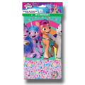 Mantel de plástico biodegradable PartyStore con diseño colorido de los personajes de My Little Pony
