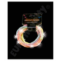 Set de 3 pulseras PartyStore de neón con glitter que brillan en la oscuridad para fiestas