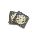 Servilletas de papel PartyStore con diseño de bola de disco plateada y estrellas sobre fondo gris oscuro