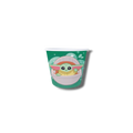 Vaso desechable PartyStore de 8oz con diseño de Grogu de The Mandalorian en tonos verdes para fiestas infantiles