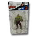 Vela de cera de Hulk para pastel de cumpleaños de PartyStore con diseño detallado del personaje de Marvel Avengers