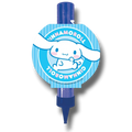Vela mágica PartyStore con diseño de Cinnamoroll en color azul y blanco para decoración de pasteles de cumpleaños