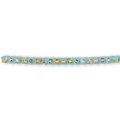 PartyStoreHere banderín móvil de Bob Esponja con personajes y letras doradas, ideal para fiestas de cumpleaños.