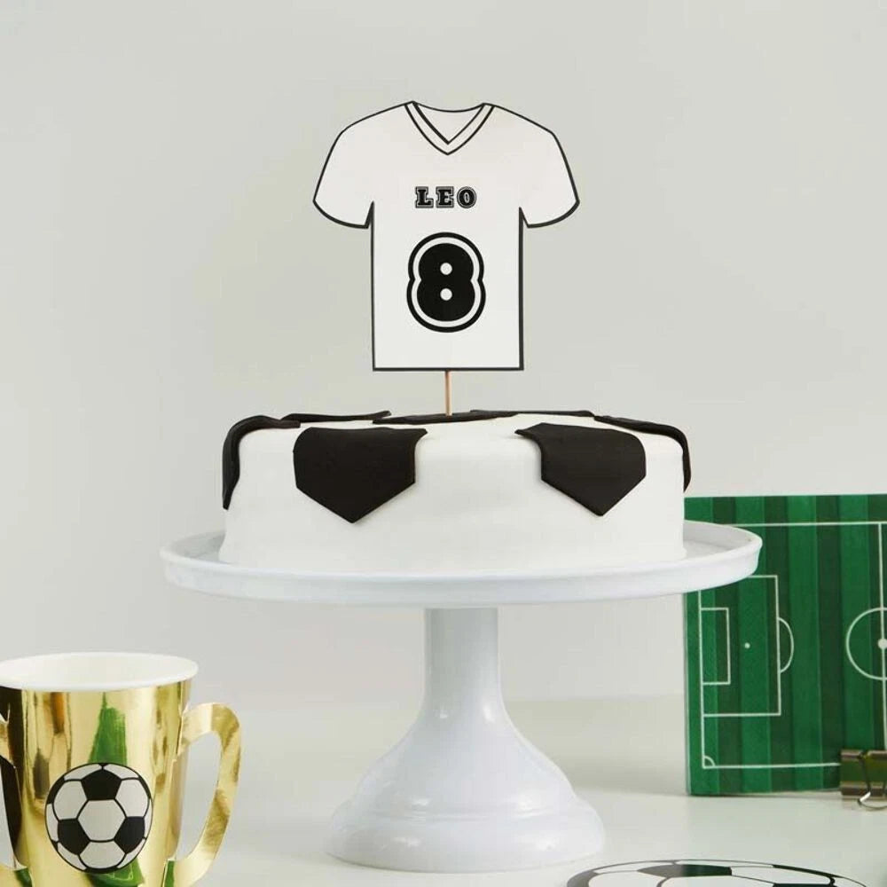 Cake Topper Shirt Football C/1