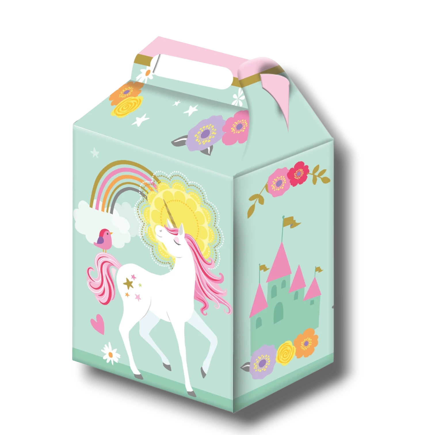 Small Unicorn Candy Box (6 Count)